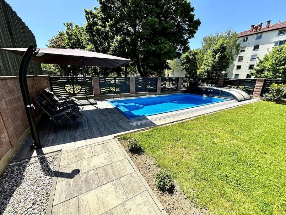 Vila Moste 2 - Free Parking & Pool, Ev Station Laibach Exterior foto