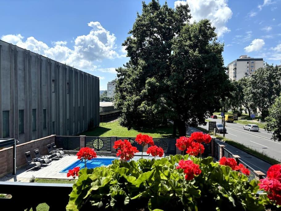 Vila Moste 2 - Free Parking & Pool, Ev Station Laibach Exterior foto