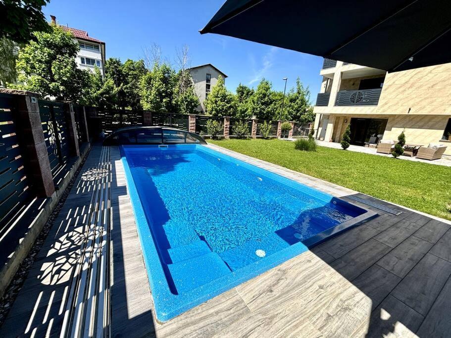 Vila Moste 2 - Free Parking & Pool, Ev Station Laibach Exterior foto