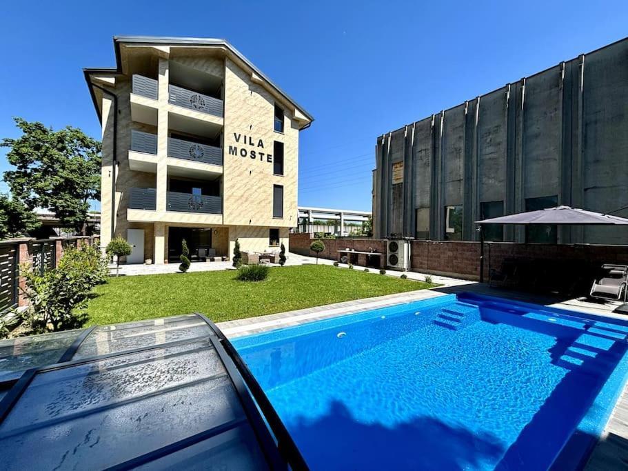Vila Moste 2 - Free Parking & Pool, Ev Station Laibach Exterior foto