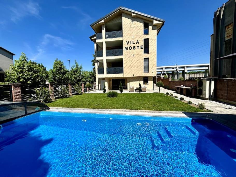 Vila Moste 2 - Free Parking & Pool, Ev Station Laibach Exterior foto