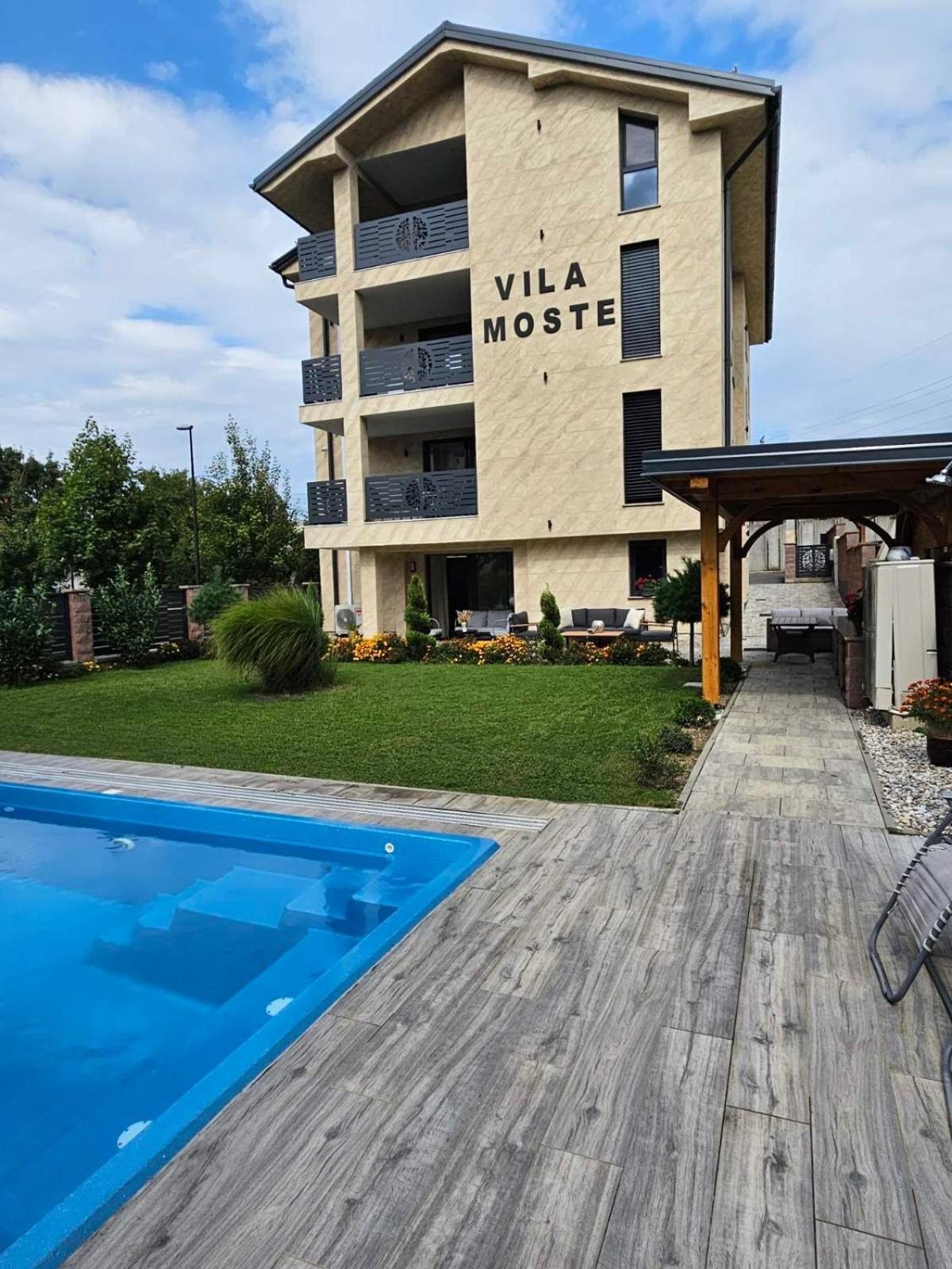 Vila Moste 2 - Free Parking & Pool, Ev Station Laibach Exterior foto